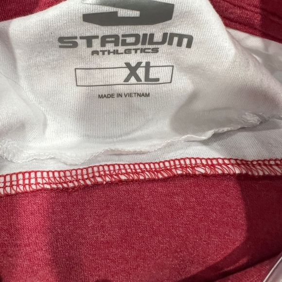 Stadium Athletics Crimson Alabama Polo Shirt - Picture 3 of 3